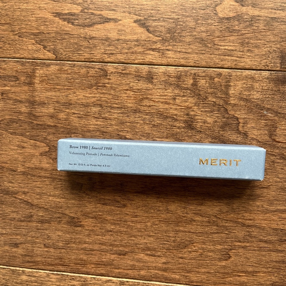 MERIT Brow 1980 Volumizing Pomade in Brown